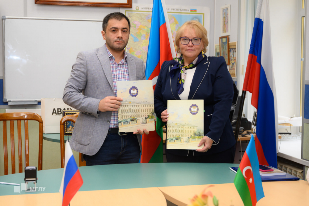 MSLU and Azerbaijan Youth Translators Association Sign a Cooperation Agreement