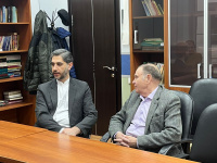 Meeting with Head of the Cultural Representation of the Islamic Republic of Iran in Moscow