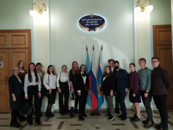 Студенты МГЛУ в Дипломатической академии МИД России