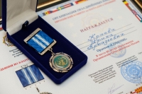 Ректор МГЛУ награждена орденом «Единение» в честь 60-летия ООН