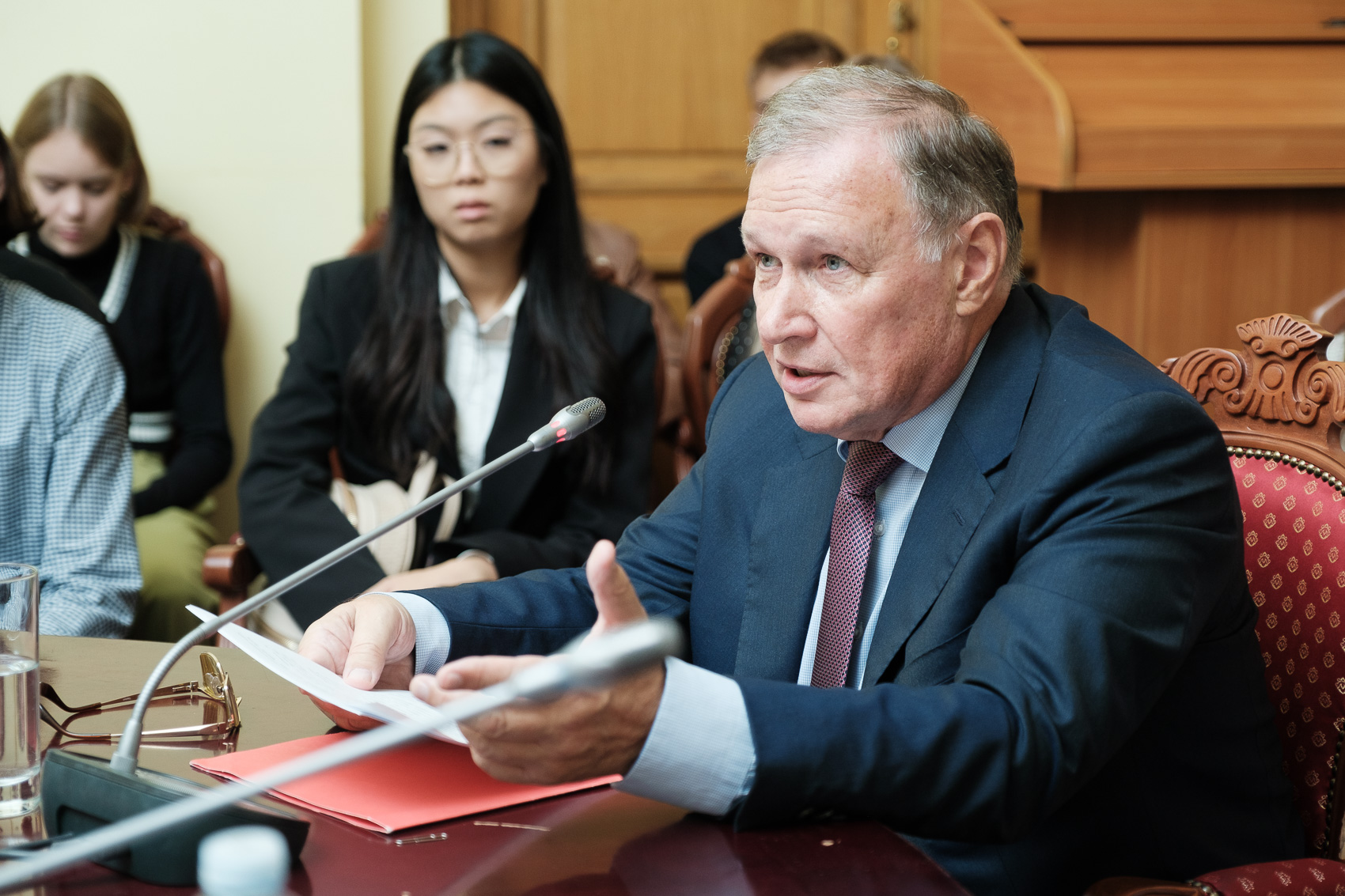 Russia–Africa relations: Ambassador on Special Assignments Oleg Ozerov visits MSLU