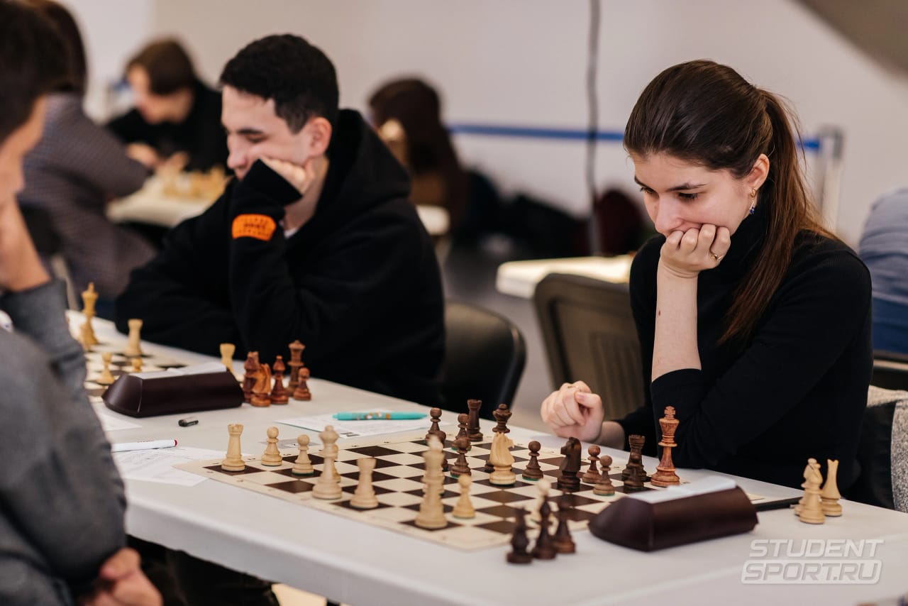 Итоги соревнований по шахматам в рамках XXXV МССИ