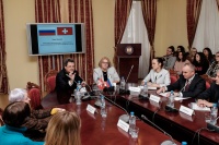 Vortrag des Botschafters der Schweiz an der Moskauer Staatlichen Linguistischen Universität