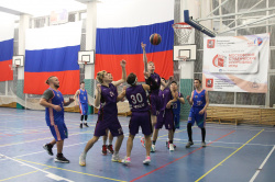 Товарищеский матч по баскетболу между сборными МГЛУ и РНИМУ им Н.И. Пирогова