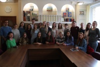 Франкофонный клуб: встреча со студентами из Лиона