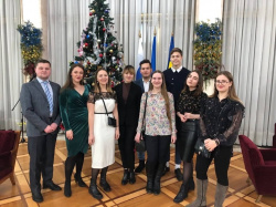 Рождество в Посольстве Румынии в Российской Федерации