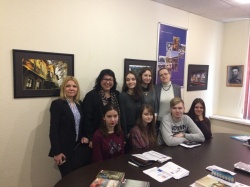 Встреча-беседа с представителями Центра славянских языков Библиотеки иностранной литературы