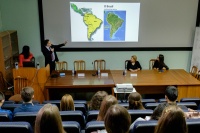 Глава представительства Ассоциации «Агентство по развитию экспорта Бразилии – Апекс-Бразил» в МГЛУ
