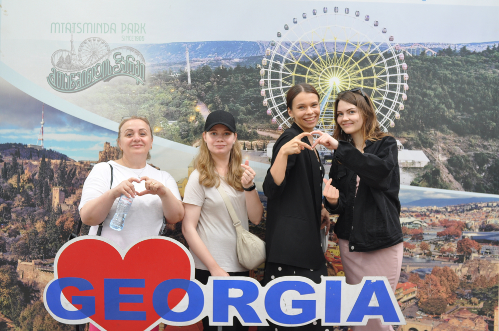 Летние каникулы в Грузии