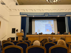 Демина Д.А. и Фурсова Д.А. отчитались на Ученом совете по реализации программы «Обучение служением»