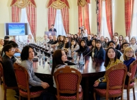 Чрезвычайный и Полномочный Посол Республики Корея в Российской Федерации встретился с руководством и студентами МГЛУ