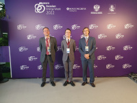 Преподаватели ПФ — устные переводчики на Пятом международном форуме «Российская энергетическая неделя»