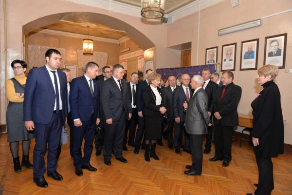 Встреча с делегацией депутатов Парламента Республики Молдова