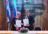 Подписаны соглашения о сотрудничестве с университетами Республики Куба