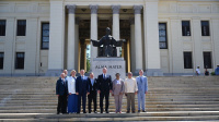 MSLU as a Russian Delegation Member in Cuba