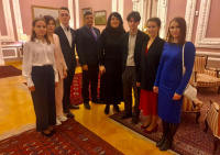 Студенты МГЛУ посетили посольство Греции