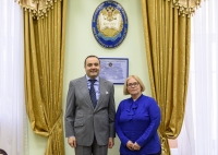 Чрезвычайный и Полномочный Посол Республики Армения посетил МГЛУ