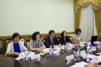 4 июля в МГЛУ состоялось заседание правления Института Конфуция.