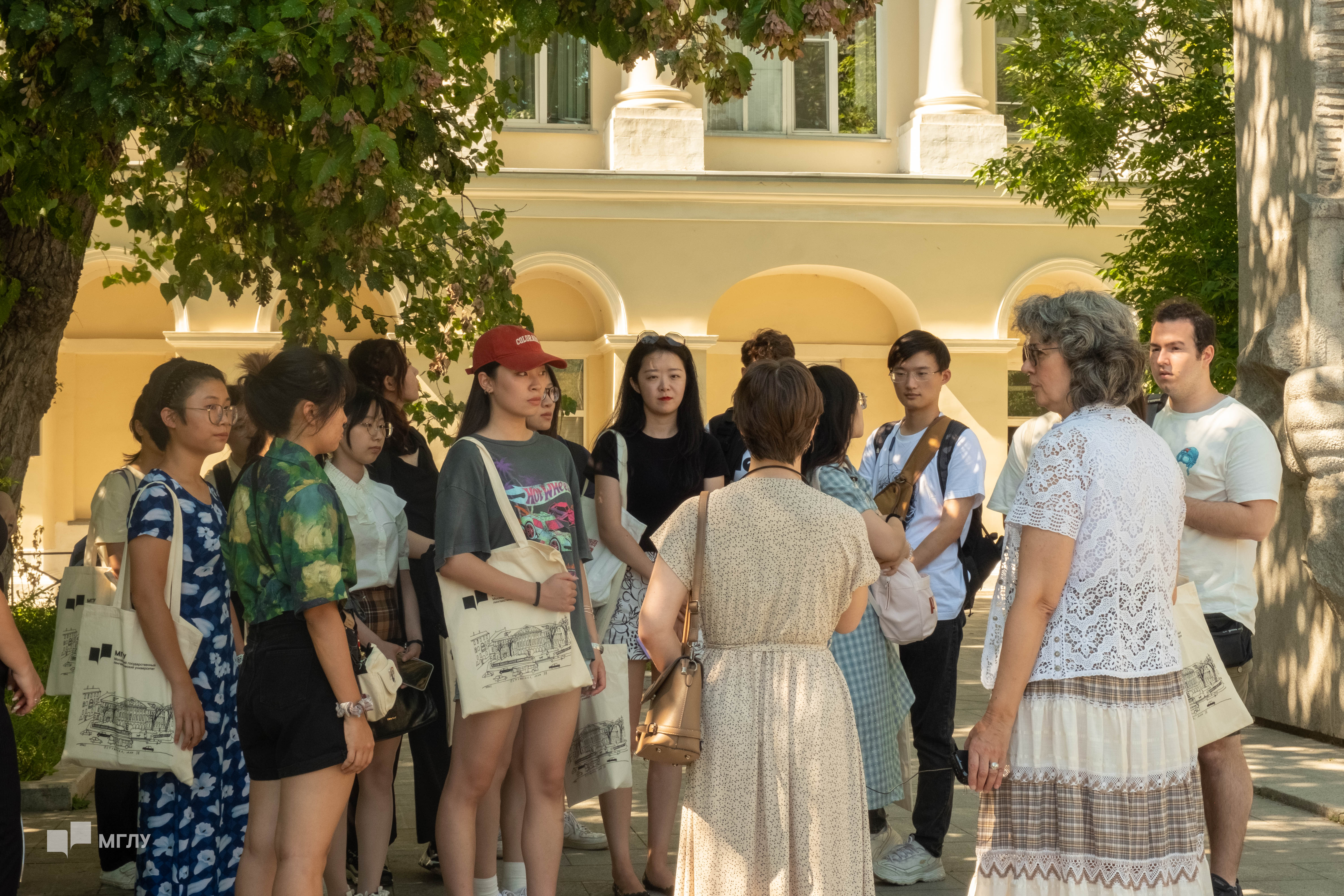 Summer School of Russian Language and Culture Starts