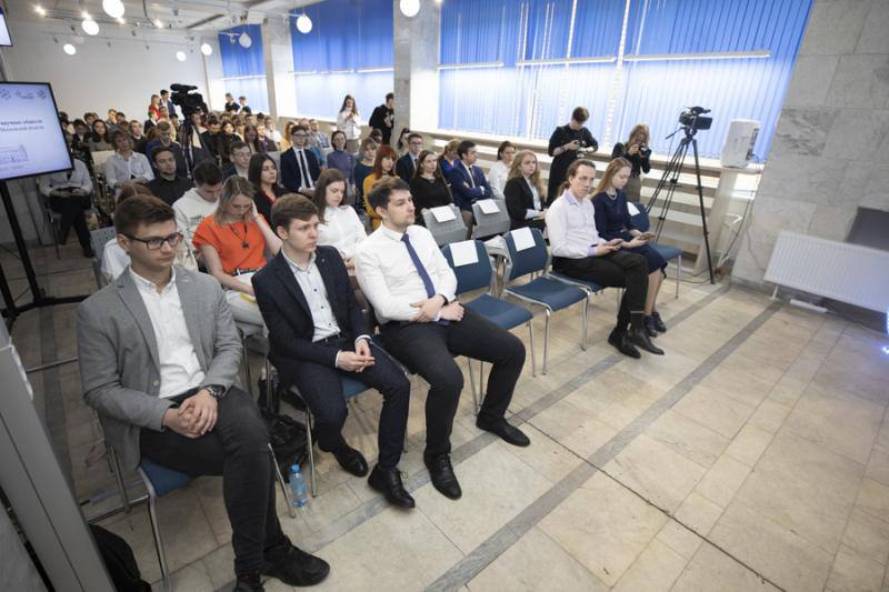 Представители Студенческого научного общества МГЛУ приняли участие в Совещании СНО Москвы и Московской области  