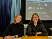 The phonetic Olympiad in English "MSLU + MSLU & friends" has ended