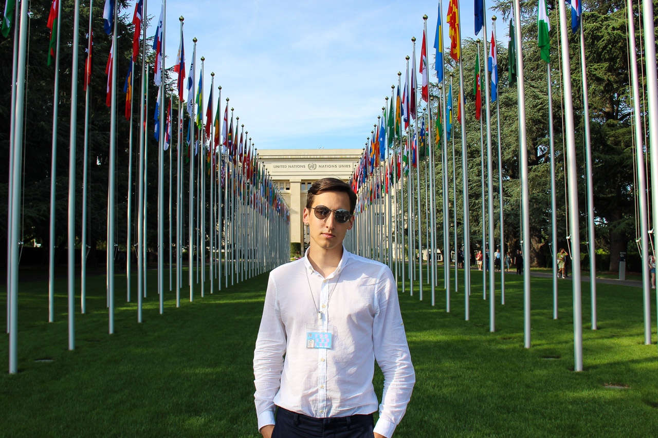 Стажировка в подразделении ООН в Женеве