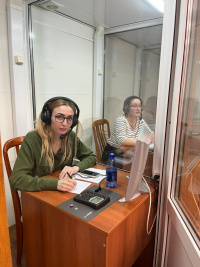Remote simultaneous interpreting training with UN interpreters 
