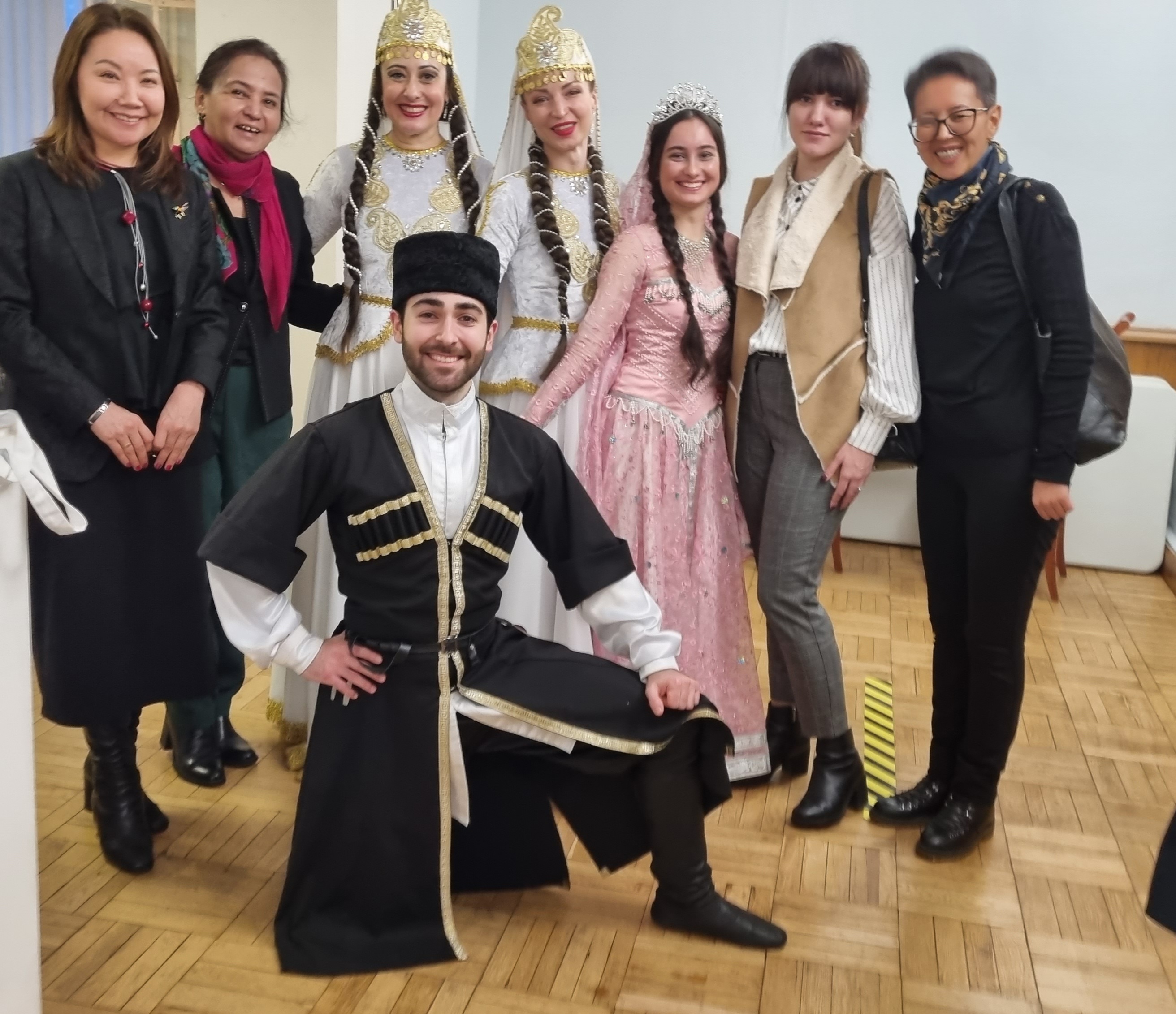 В Российской государственной библиотеке открылась выставка «Музыкальный фольклор народов стран Содружества»