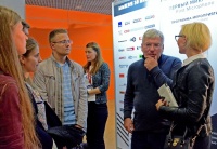Студенты МГЛУ встретились с российским литературоведом и писателем Евгением Водолазкиным