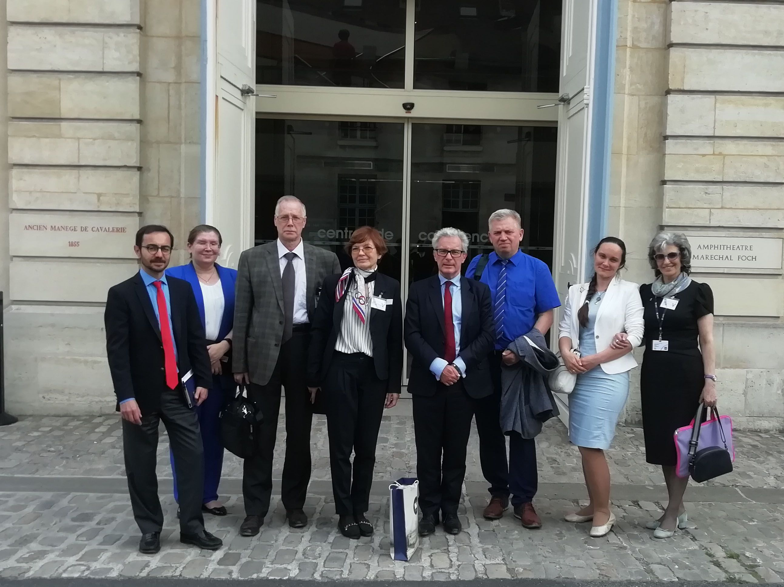 МГЛУ развивает связи с французскими университетами и научными центрами