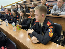 Встреча с ветеранами и действующими военными переводчиками по теме «Вузы – кадетам Москвы»