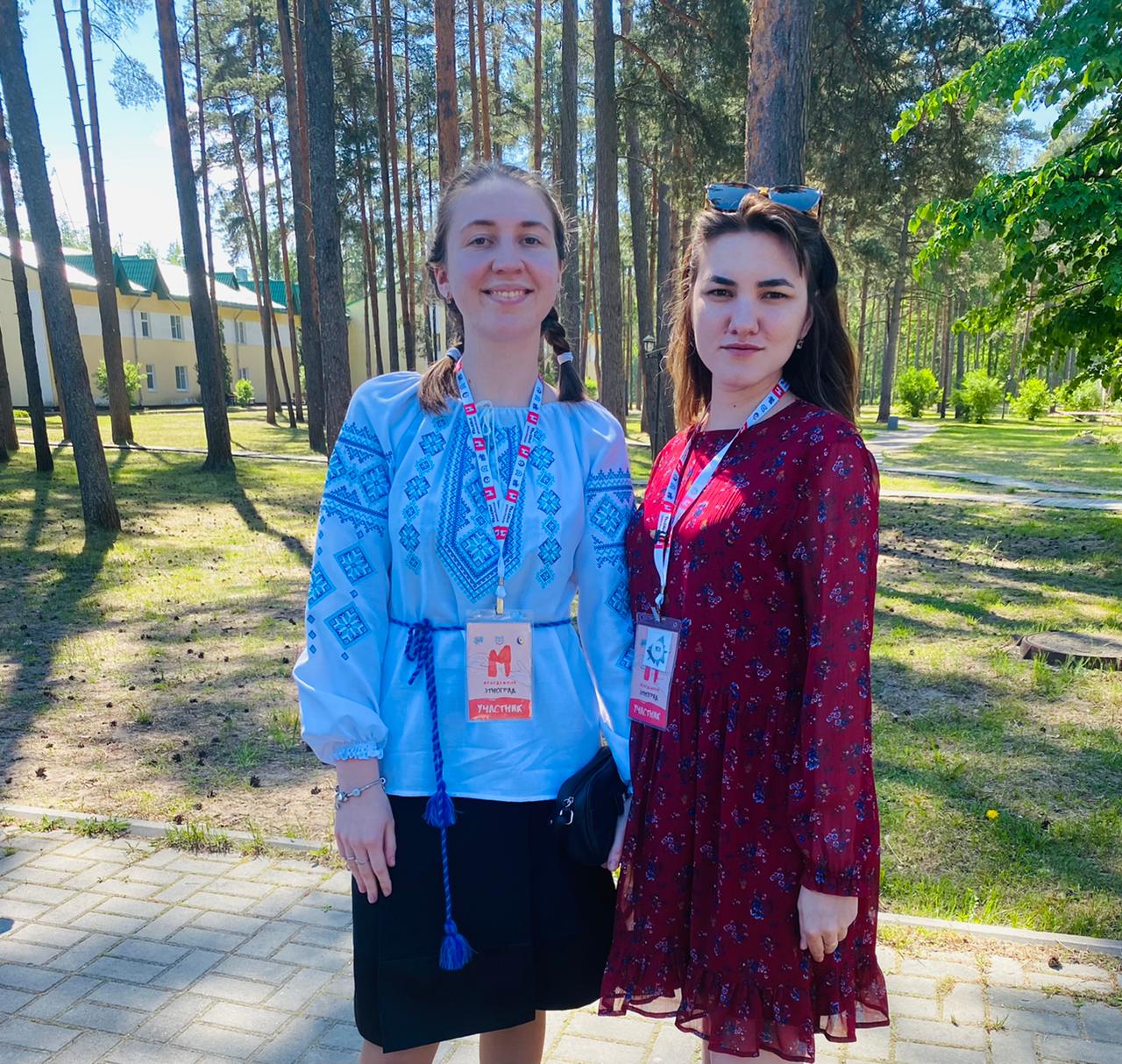 На Первом Международном фестивале национальных культур «Молодежный этноград» была представлена Республика Молдова