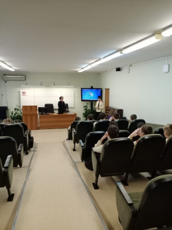 Профоринтационный мастер-класс по военному переводу для обучающихся ГБОУ "Школа № 1770"