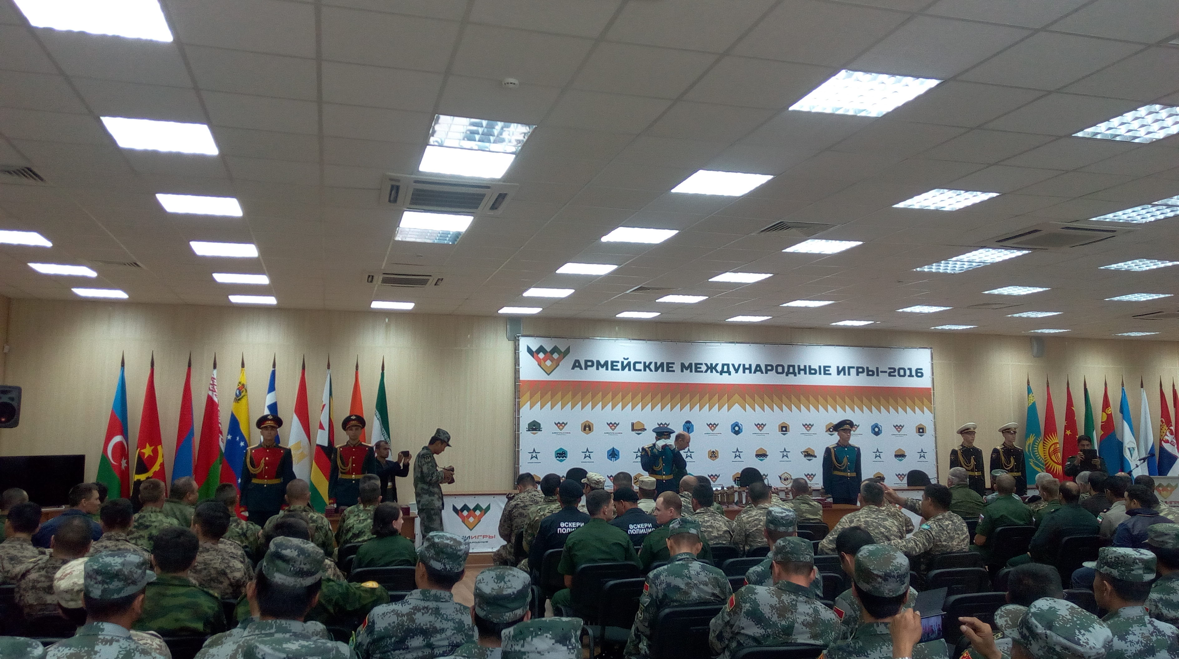 Курсанты военной кафедры МГЛУ приняли участие в Международных Армейских играх - 2016