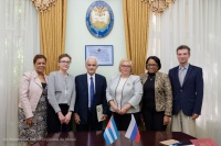 Заместитель министра Высшего образования Кубы посетил МГЛУ