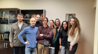 Студенты ПФ празднуют победу в конкурсе перевода болгарского языка