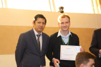 Студент МГЛУ стал победителем Первого всероссийского конкурса общественно-политического перевода по вьетнамскому языку