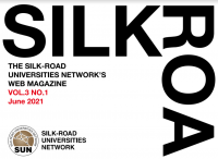 Июньский номер журнала SILKROADIA