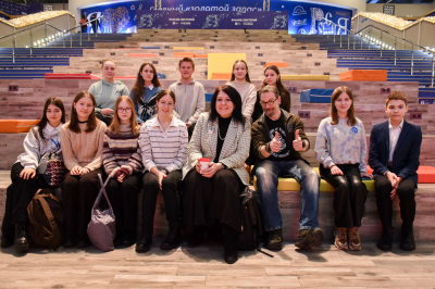Преподаватели МГЛУ и учащиеся Предуниверситария на выставке-форуме «Россия»