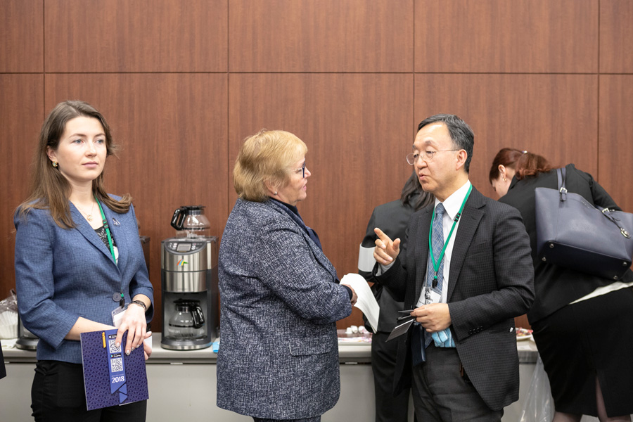 Совещание по партнёрству вузов, бизнеса и органов власти в университете Цукуба (Япония)