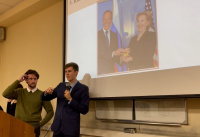 Поздравление с международным днем переводчика от магистров 1 курса