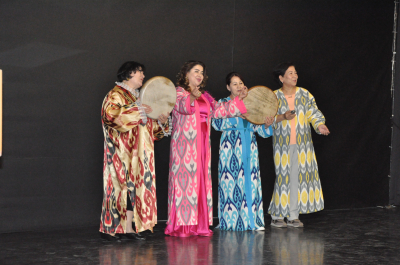 В МГЛУ завершились Дни культуры Узбекистана