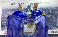 MSLU student Mikhail Shapovalov - World Streetlifting Champion