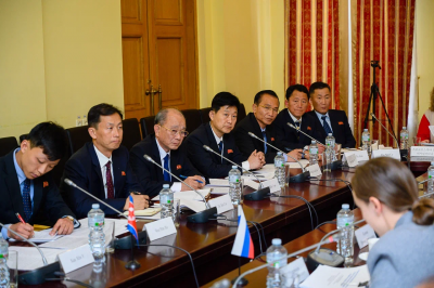 Восьмое заседание Подкомиссии по научно-техническому сотрудничеству с КНДР в МГЛУ 