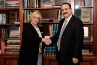 Чрезвычайный и Полномочный Посол Сирийской Арабской Республики в Российской Федерации в очередной раз посещает МГЛУ