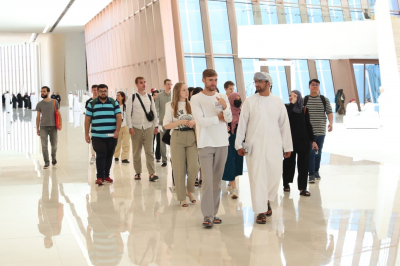 Студенты ПФ проведут восемь недель в Омане