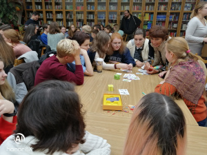 Игры в Австрийской библиотеке 