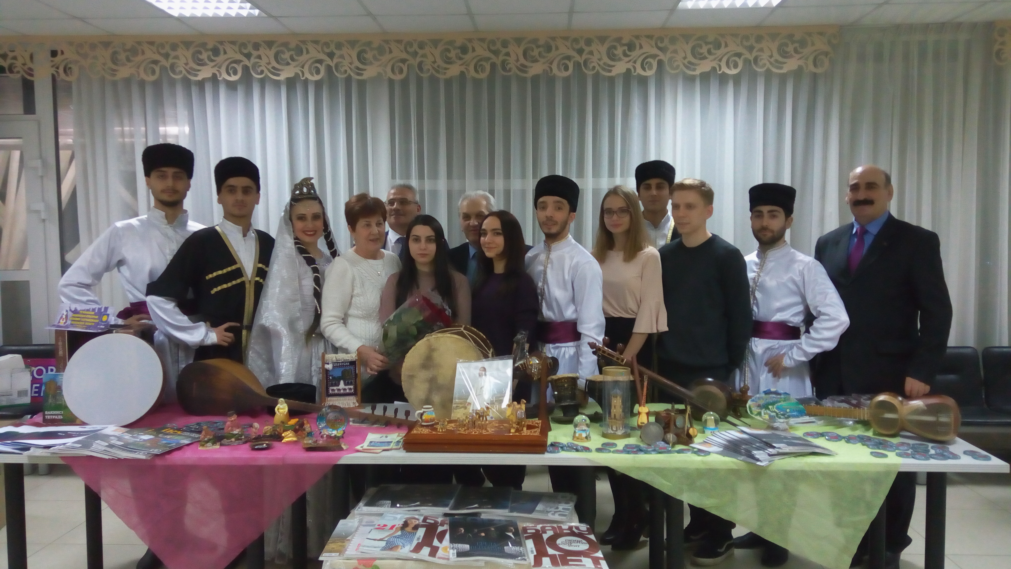 Студенты МГЛУ на Дне азербайджанской культуры