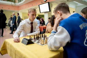 МГЛУ взяли серебро в шахматном турнире