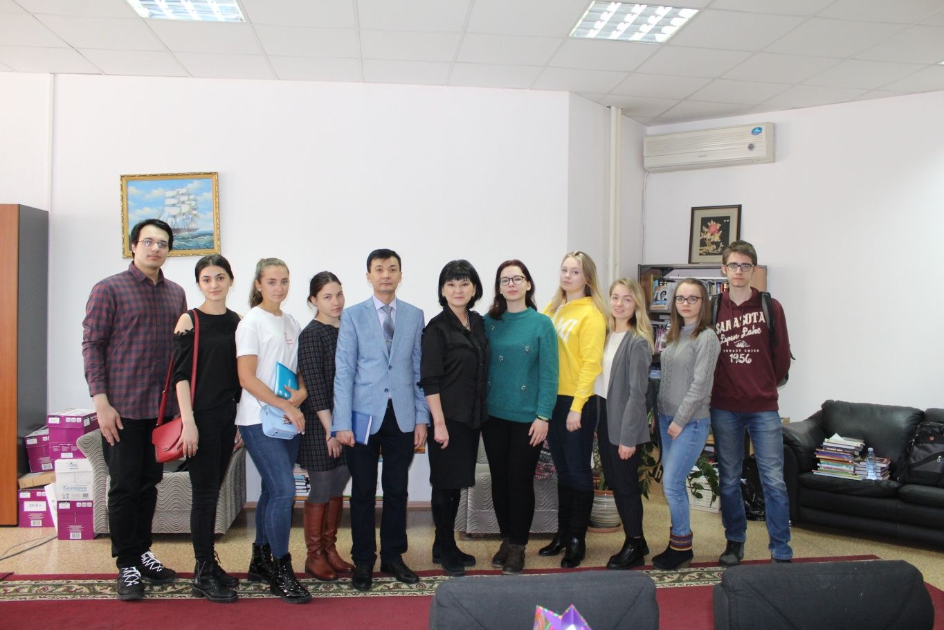Студенты 2 курса специальности «Зарубежное регионоведение» обучающие казахский язык института международных отношений и социально-политических наук, прошли учебную практику в Республике Казахстан